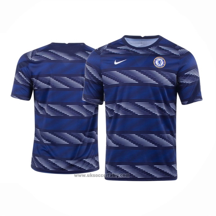 chelsea pre match kit